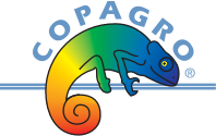 Het logo van Copagro. 